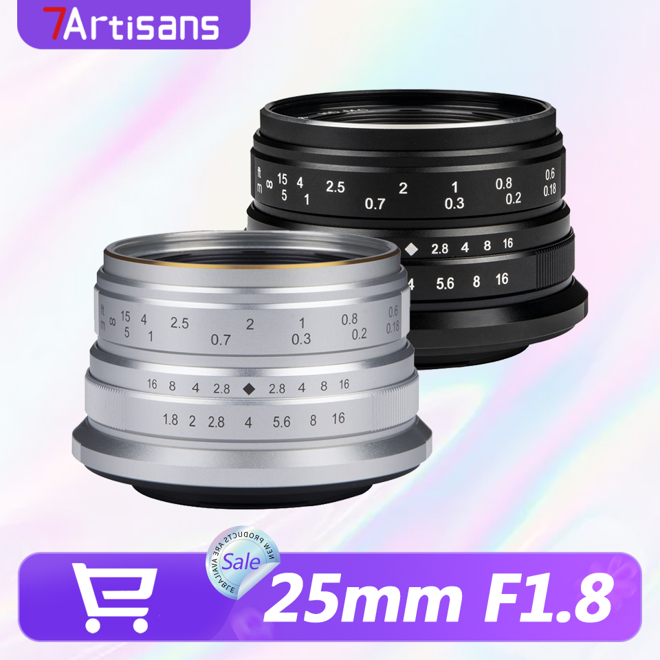 Photography Trick - 7artisans APS-C 25mm F1.8 대구경 단렌즈