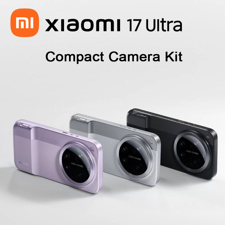 Photography Kit Xiaomi 17 Ultra - 오리지널 샤오미 17 울트라 컴팩트 카메라