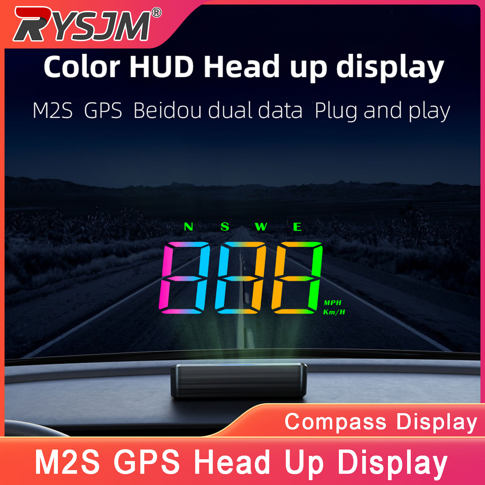 Light Meter Incident - M2S HUD 헤드업 디스플레이 GPS 디지털