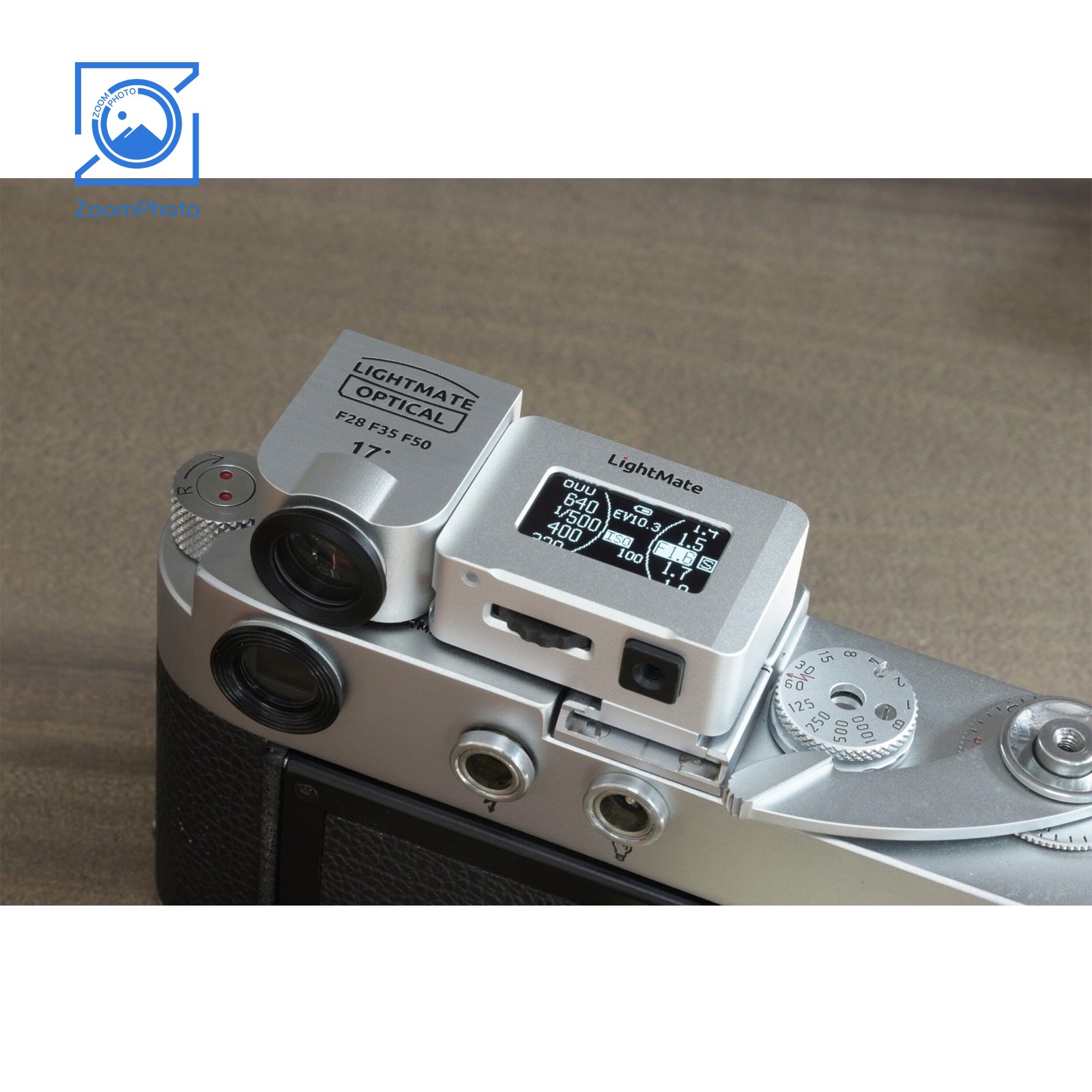 Light Meter Incident - LightMate Area 2S 노출 측정기 +