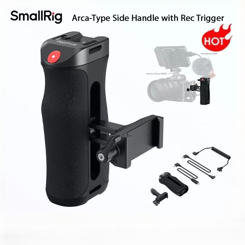 Sony Camera A6400 - 소니용 리크 트리거가 포함된 SmallRig 5694