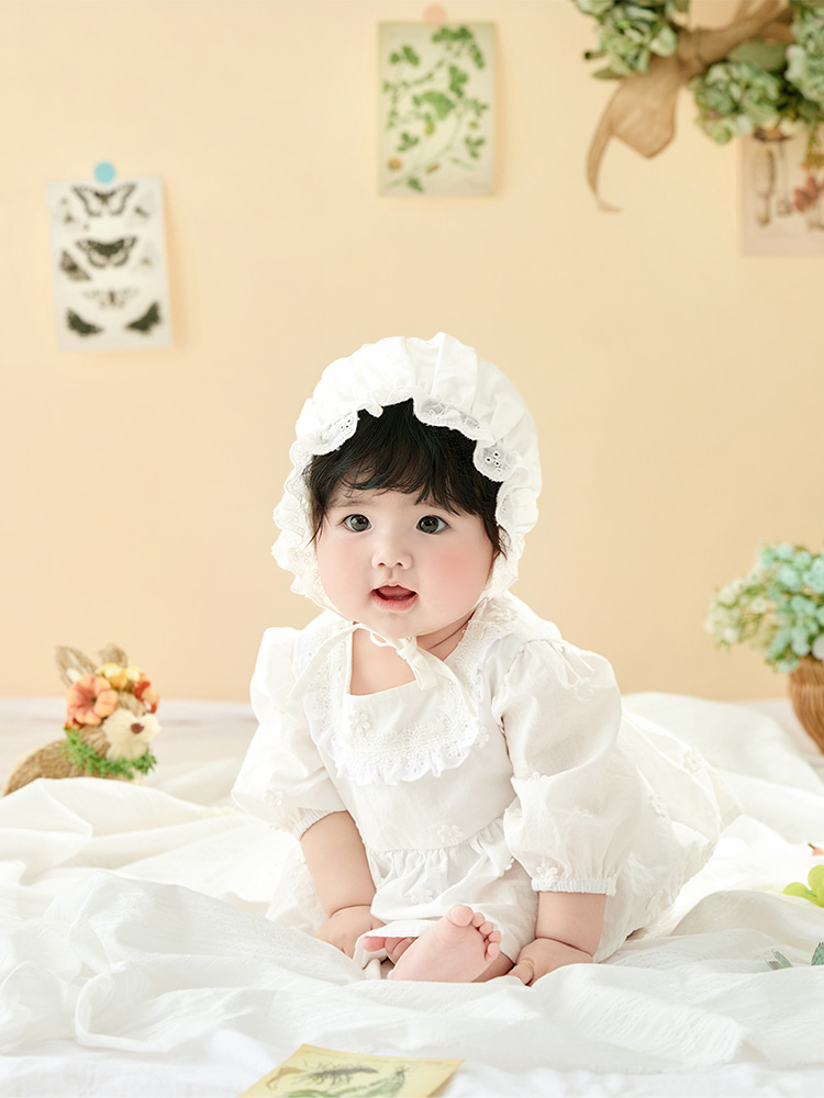 Photography Year - 전원풍 아기 소녀 사진 촬영 의상