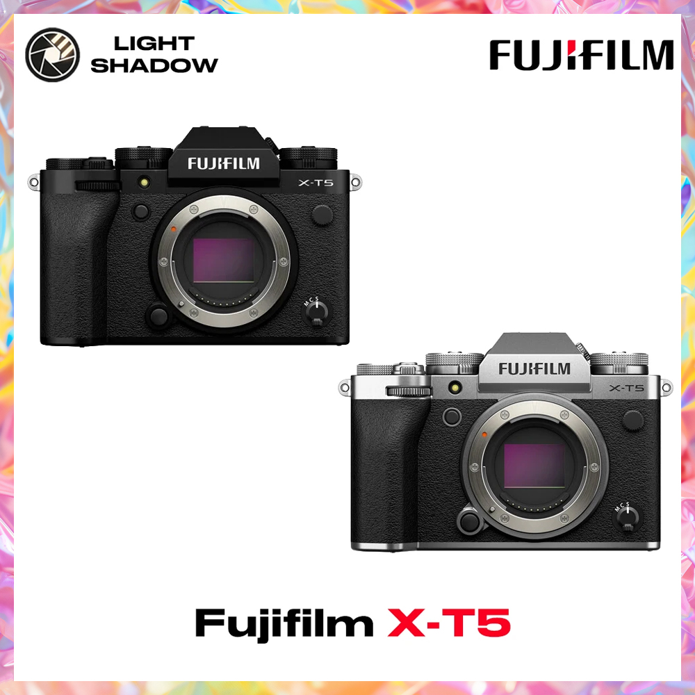 Fujifilm Camera X-T5 - 후지필름 X-T5 미러리스 카메라 바디/16-50mm 렌즈