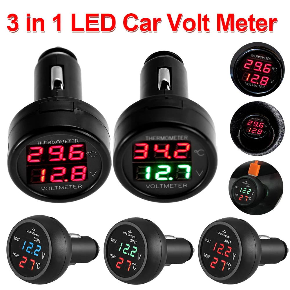Light Meter Incident - 디지털 LED 디스플레이가 있는 자동차 볼트