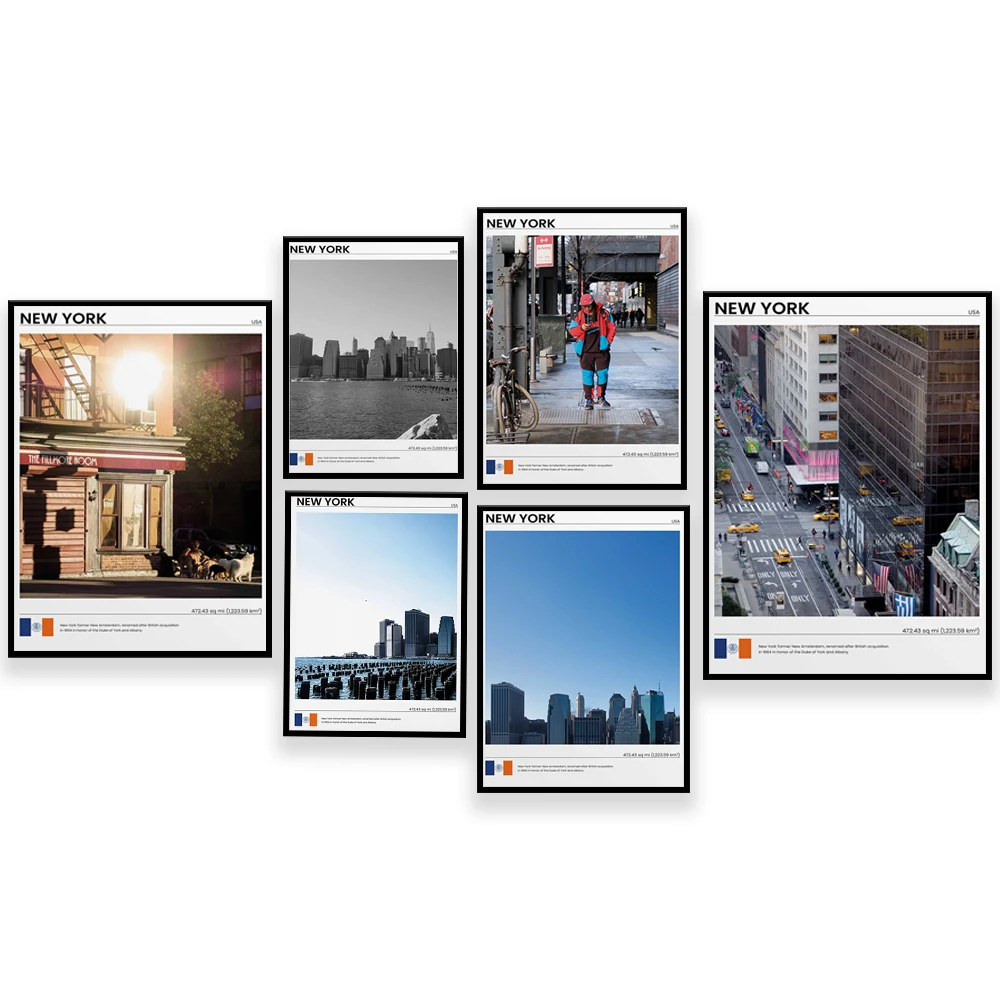뉴욕 프린트, 뉴욕 도시 사진, 스카이라인, 뉴욕 도시 - Photography New York 리뷰 및 가격
