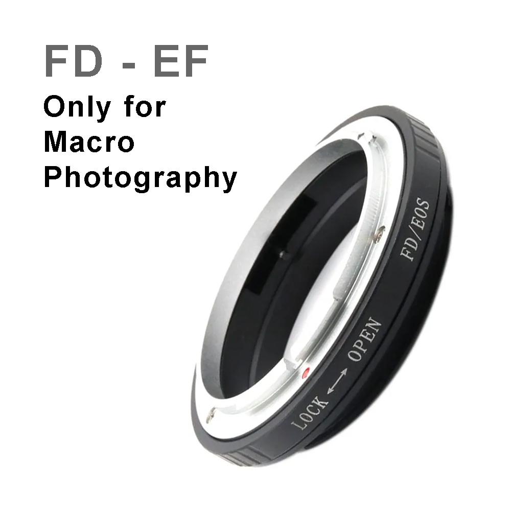 Canon FD/FL 렌즈용 FD-EF 및 매크로 사진 - Photography Trick 리뷰 및 가격