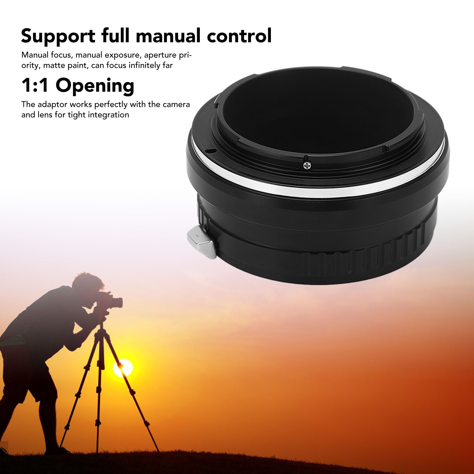 FTZ 마운트 어댑터, 무광 페인트, F 마운트, Z  - Photography Trick 리뷰 및 가격
