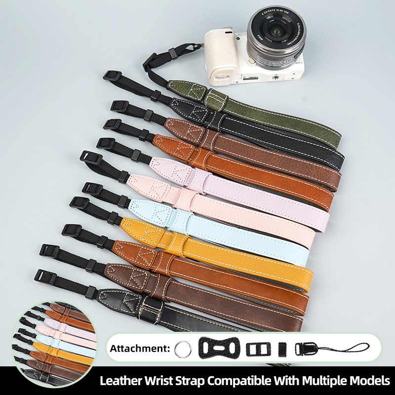 유니버설 가죽 카메라 손목 스트랩 - 소니 캐논 니콘  - Fujifilm Camera X-T5 리뷰 및 가격