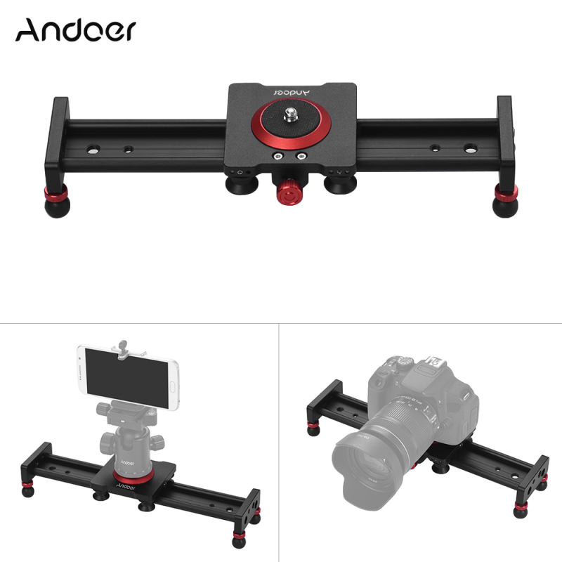 Andoer 알루미늄 합금 카메라 트랙 슬라이더 비디오 - Camera Slider Rail 리뷰 및 가격