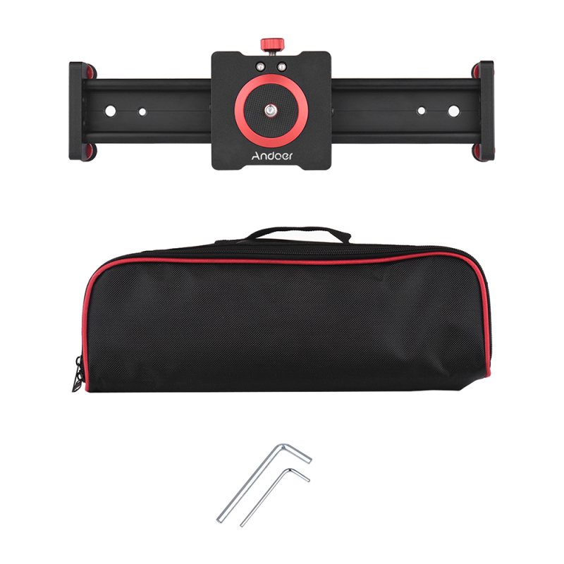 Andoer 알루미늄 합금 카메라 트랙 슬라이더 비디오 - Camera Slider Rail 리뷰 및 가격