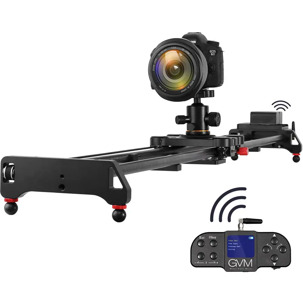 GVM GT-120WD 47인치 전동 돌리 카메라 슬라 - Camera Slider Rail 리뷰 및 가격