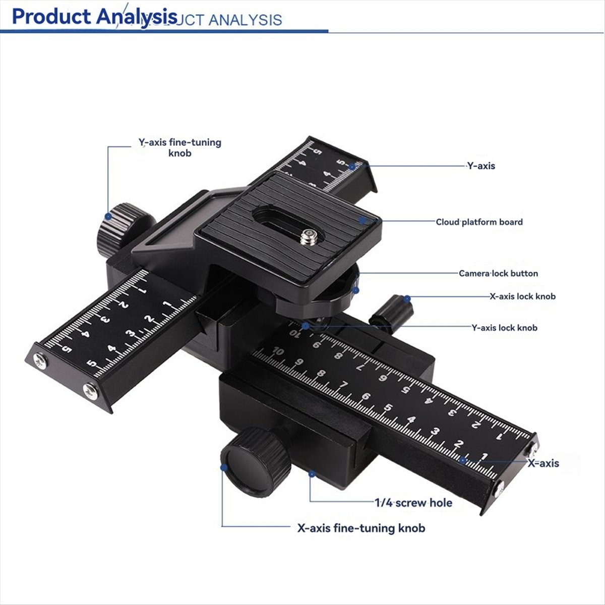 M05K 4방향 매크로 포커싱 레일 슬라이더 카메라 슬 - Camera Slider Rail 리뷰 및 가격
