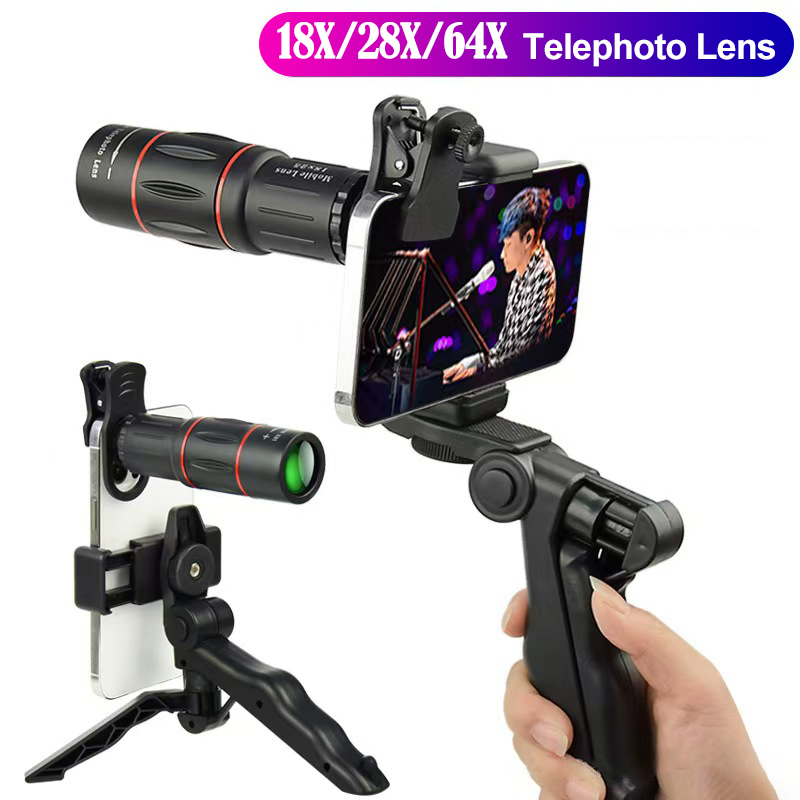 64X 휴대폰 렌즈용 망원경, 사진 촬영용 매크로 휴대 - Photography Trick 리뷰 및 가격