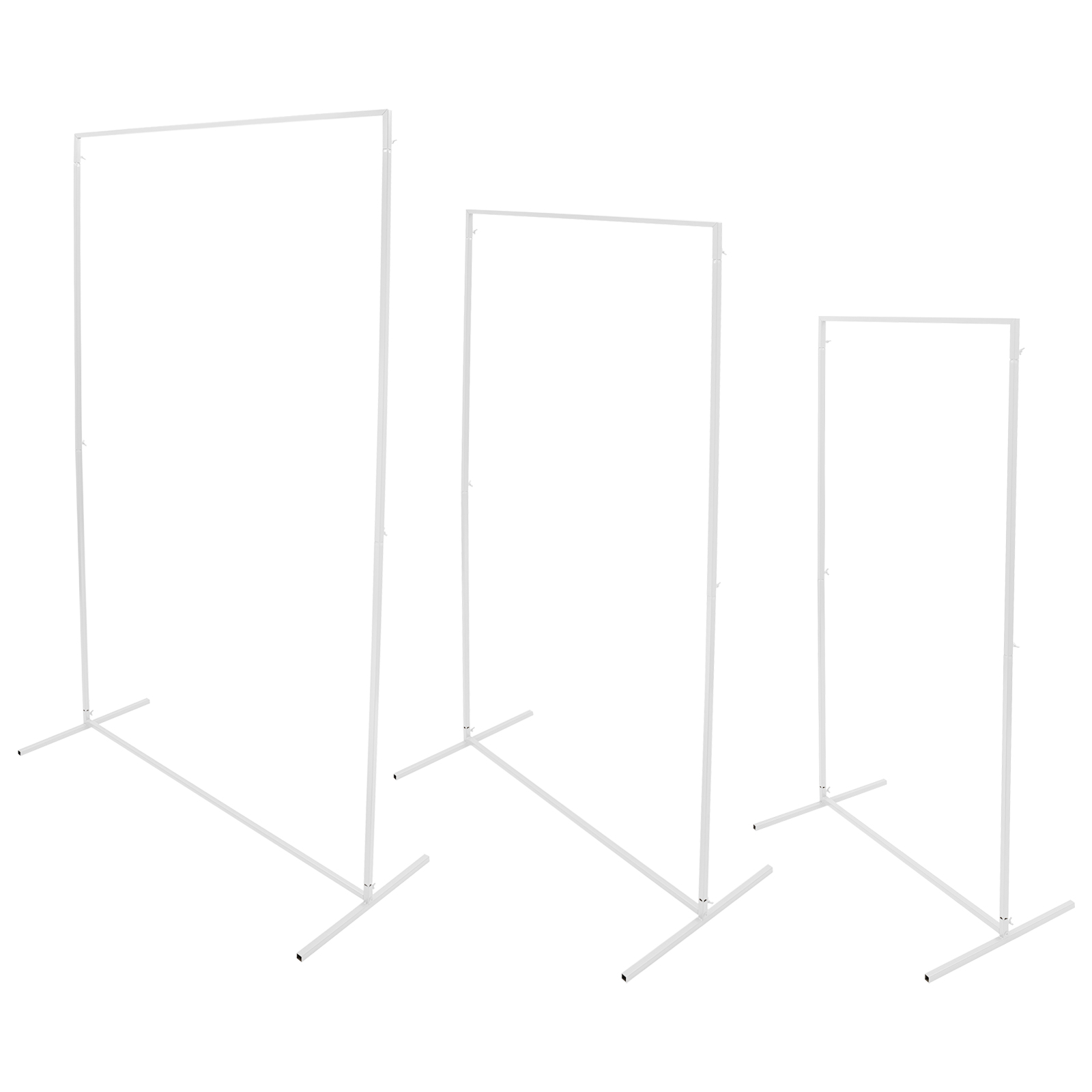 직사각형 금속 백드롭 스탠드, 손으로 조이는 윙 노드, - Photography Website 리뷰 및 가격