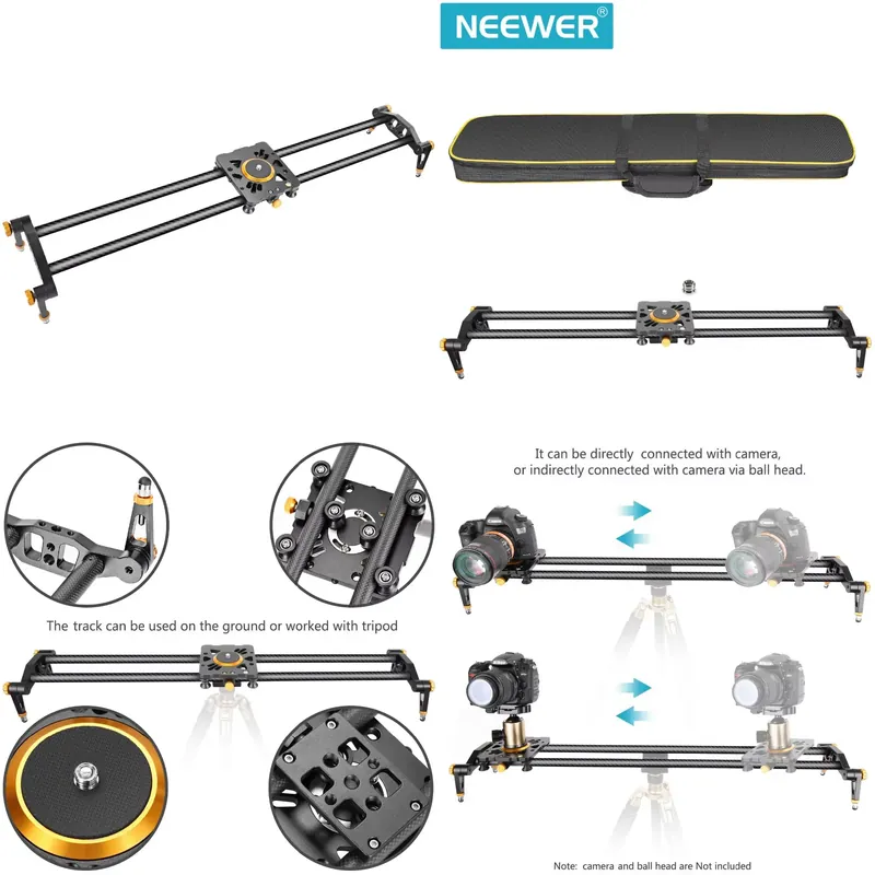 니워 39.4인치/100cm 카본 파이버 카메라 트랙  - Camera Slider Rail 리뷰 및 가격