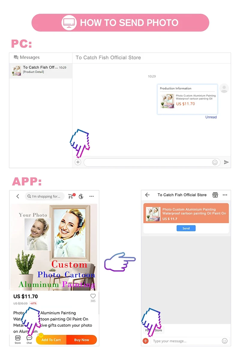 사용자 정의 Desin 맞춤형 매직 머그잔 DIY 사진 - Photography Trick 리뷰 및 가격