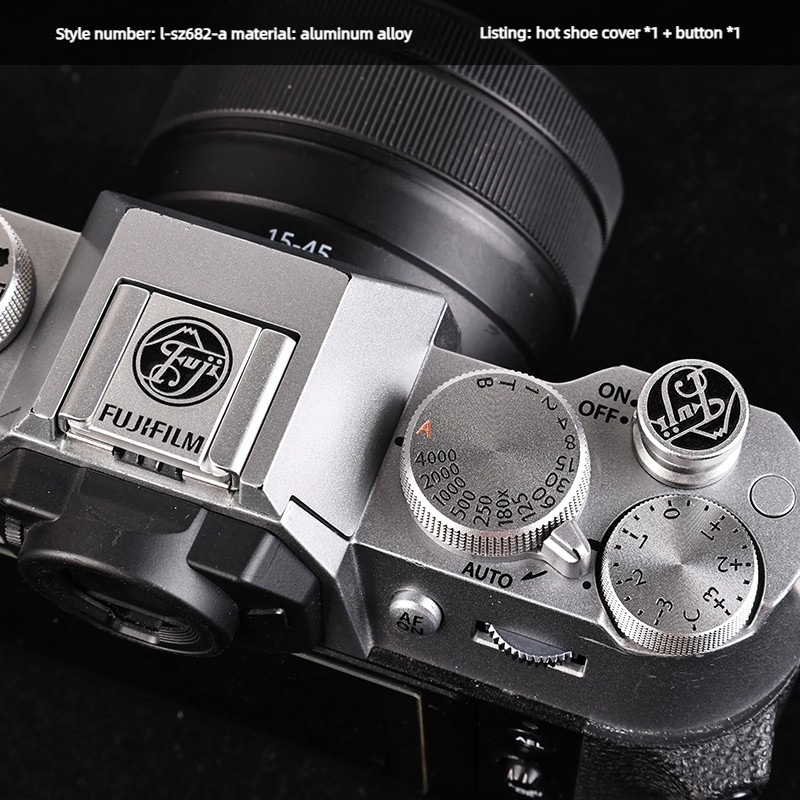 카메라 핫슈 커버 핫슈 프로텍터 방진 메탈 후지필름 X - Fujifilm Camera X-T5 리뷰 및 가격