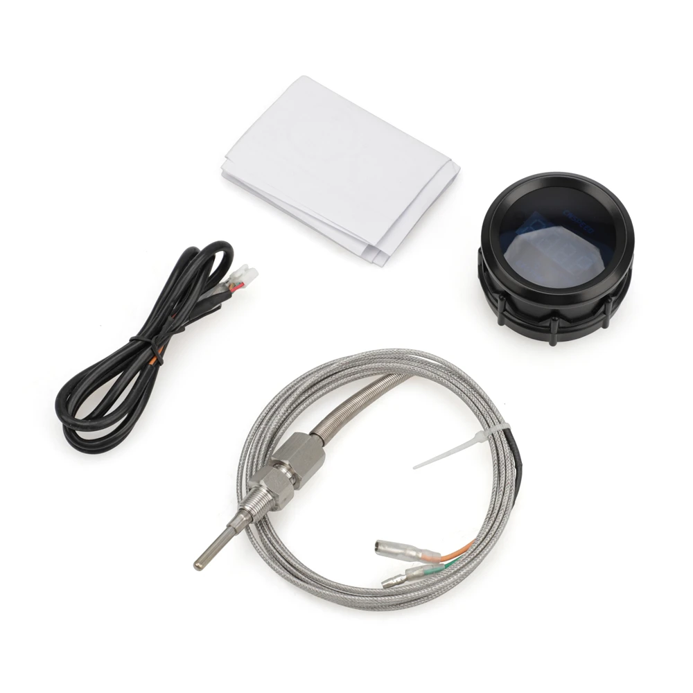2인치 52mm 자동차 계기판 블루 LED EGT EX - Light Meter Incident 리뷰 및 가격